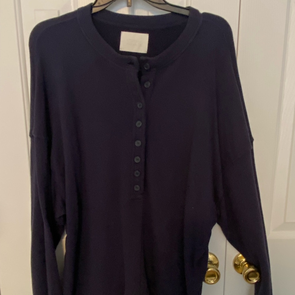 Citizens Of Humanity Dark Blue Top